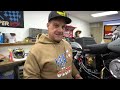 Ryan Kruesi 02 dyna fxdx stunt bike full break down