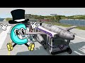 We Combined Jets and Rocket Buses to Create the Dumbest Plane Ever in BeamNG Multiplayer!