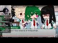 BNHA Gacha Club but with REAL Voice Acting