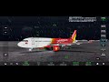 RFS模擬 越捷航空A320 VJ867臺北（桃園）TPE-芹苴VCA