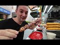 1st Time Eating Korean Street Food In Seoul 🇰🇷