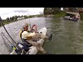 Kayak Fisherman hit by Boat