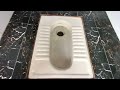 WoW Excellent! How to Install indian toilet Seat With design tile installation Easy and fastest