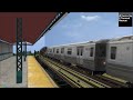 OpenBVE HD Troll: NYC Subway 100 MPH Tilting R68s On The 5 Express Train (White Plains Road)