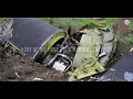 Air Force KC-135 Crashes Immediately After Takeoff | Falling Apart Over Kyrgyzstan