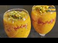 Easy Mango Dessert Without Cream / Mango Sago Dessert / Mango Sabudana Dessert/ Rahilas Cookhouse