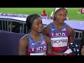 Sha’Carri Richardson BOOSTS Team USA to tight 4x100m gold | Paris Olympics | NBC Sports