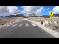 4K Scenic Drive in Red Rock Canyon, Las Vegas, Nevada - Relaxing Drive through Red Rocks