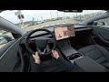 Tesla Model 3 Highland RWD 2024 - Driving POV - No Comment