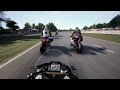 HORRIBLE CRASH! Ducati Panigale V4R OnBoard - Road America, MotoAmerica #motorcycleracing #crash
