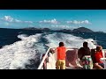 Visite des Îles des Saintes / Les Saintes /Lésent  Département de la Guadeloupe 4K