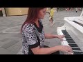 Open Piano  Stephans Platz absulut impro😉