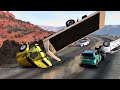 Realistic Rollover Crashes #03 | BeamNG.drive