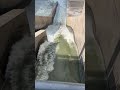 Dam spillway opening