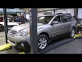 Repairs not required, but needed to keep '14 Outback on the road. CAR WIZARD addresses known issue