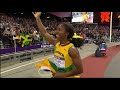 Women's 100m Final - London 2012 Olympics