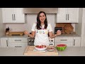 Watermelon Feta Salad + How to Cut Watermelon!