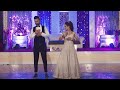 Bride and Groom | Romantic Couple Dance | #shubhman #hath_mera_tham_lo