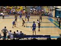 Golden State warriors' Klay Thompson hooping in the Bahamas 2018
