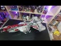 LEGO |7964| Star Wars Republic Frigate (review)