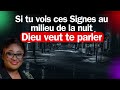 Si tu vois ces Signes au milieu de la nuit  Dieu veut te parler. Pasteur Joelle G kabasele.