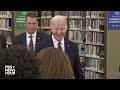 WATCH LIVE: Biden speaks in California as he announces student loan relief for over 150,000 people+