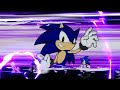 Sonic MUGEN All Transformations and Ultimate Moves