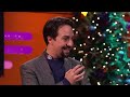 Lin-Manuel Miranda Stuns Emily Blunt By Rapping 'My Shot' from Hamilton! | The Graham Norton Show