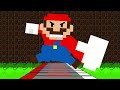 Super Mario Bros. but Mario and 999 Tiny Mario turn Peach to Giant PREGNANT | Game Animation