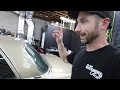 Bagging my 1968 W108 Mercedes! Bag Riders Suspension Unboxing