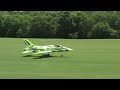 High Performance RC Jet Demo by Zavi Machinchy at Joe Nall 2024 #spektrumsynapse #joenall2024