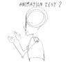 2 oc animation tests (+ process)