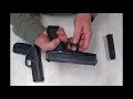 Glock 17 vs. Steyr L9A1 comparison