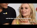 THE VAMPIRE DIARIES CAST BEING CHAOTIC FOR 11 MINUTES