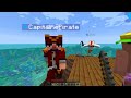 Survivre 24H sur un RADEAU dans Minecraft..