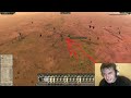 I tried ambushing 3,000 crossbowmen behind enemy's base | Total War Attila Multiplayer Battle