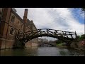 Americans - TOUR Cambridge | PUNTING - DRIVING - RIVER
