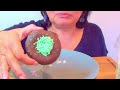 ASMR EATING | KRISPY KREME DONUTS | NO TALKING MUKBANG | EATING SOUNDS | MEB ASMR