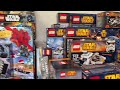 I GOT EVERY LEGO STAR WARS SET EVER SEALED IN BOX! (1999-2024)