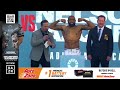 RIYADH SEASON CARD FEATURING TERENCE CRAWFORD VS. ISRAIL MADRIMOV WEIGH IN LIVESTREAM