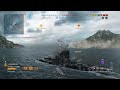 PS4 - World Of Warships Legends - First sea trials in Hizen -She slaps!