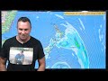 New Zealand thunderstorm outlook - Jan 31st 2024