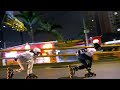 Longboarder vs Roller Bladers - Who's Faster?
