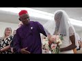 Chinaza and Levi wedding ceremony