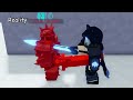 Barbarian VS Freiya (Roblox Bedwars Animation)