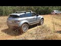 Softroader day Oct 2019. Obstacle 2 Cross-axles. Part 2 Traction control test