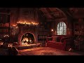 Fireplace Sounds For Sleep | Experience Deep Sleep with the Magical Sounds of Fireplace