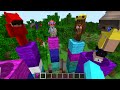 Reading 10 FRIEND’S MINDS! (Minecraft Telepathy)