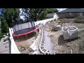 Week 3 Pool Build  - Retaining Wall