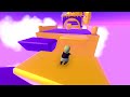 SHREK AND FIONA NEEDS TO ESCAPE PURPLE CASTLE in HUMAN FALL FLAT